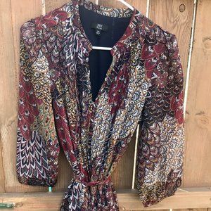 JBS dress with 3/4 sleeve- Size 14P